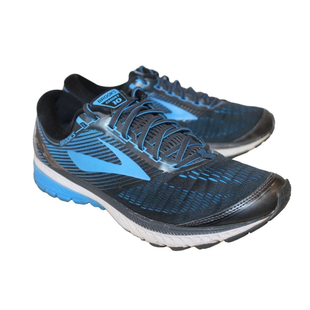 BROOKS Mens Ghost 10 DNA Running SNEAKERS / SHOES Lace-Up Sz 12.5